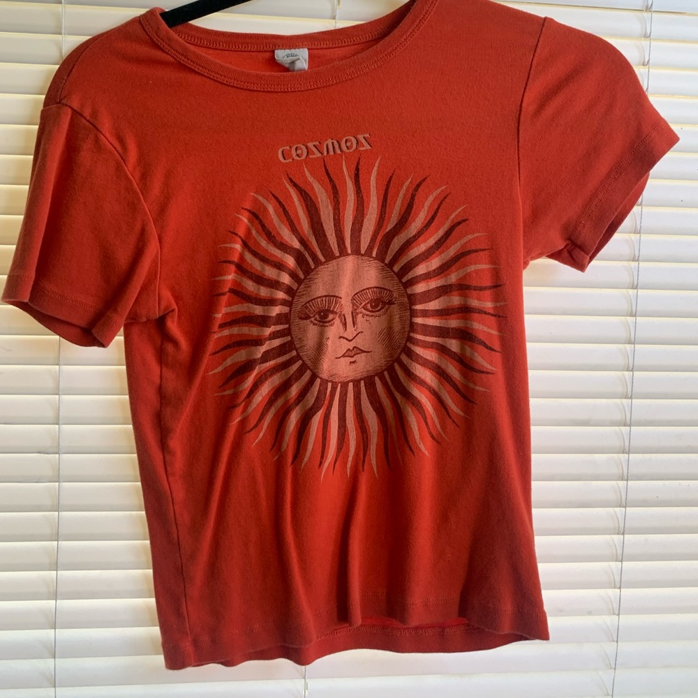 Urban Outfitters Cozmos Baby Tee